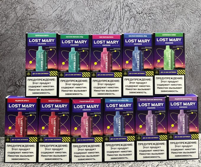 Lost Mary OS25000 тяг Original