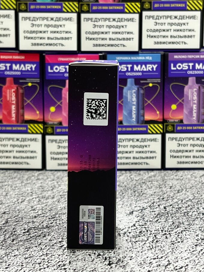 Lost Mary OS25000 тяг Original
