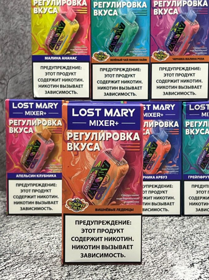 Lost Mary Mixer+ 25000 тяг Original