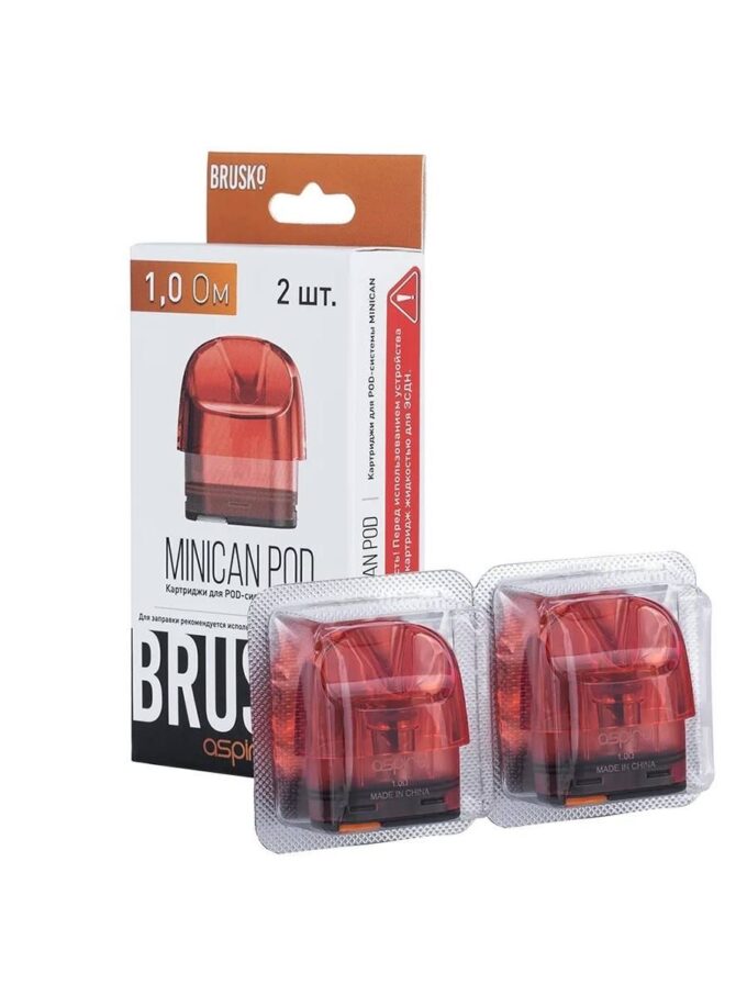 Картридж Brusko Minican 1.0 Original