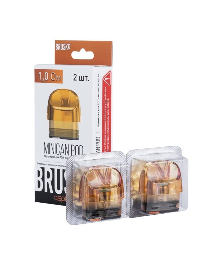 Картридж Brusko Minican 1.0 Original