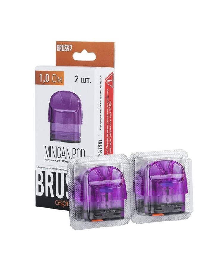 Картридж Brusko Minican 1.0 Original