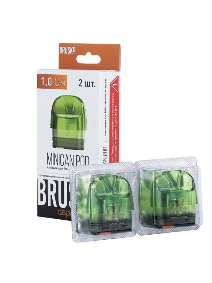 Картридж Brusko Minican 1.0 Original