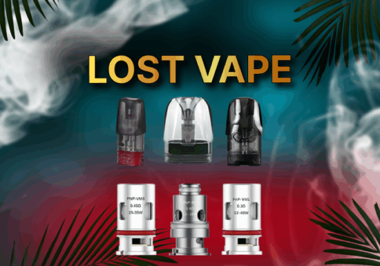 Карт/Исп LOST VAPE