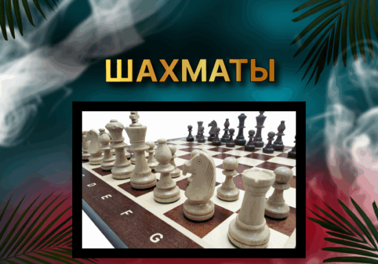 ШАХМАТЫ
