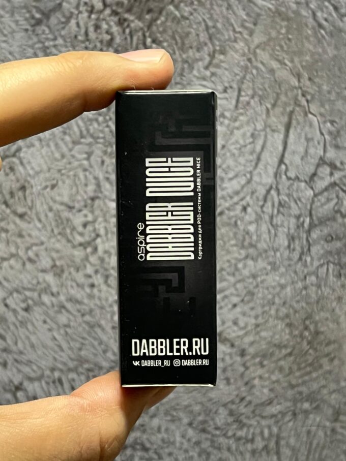Картридж Dabbler nice 3 ml/0.8 OM (упаковке 2 шт)