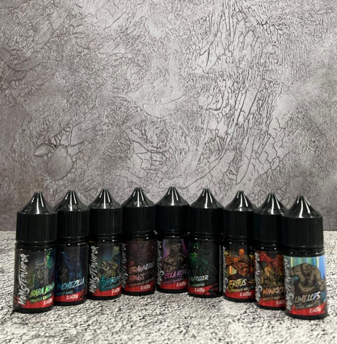 Monstervapor 30ml 2 ultra Original