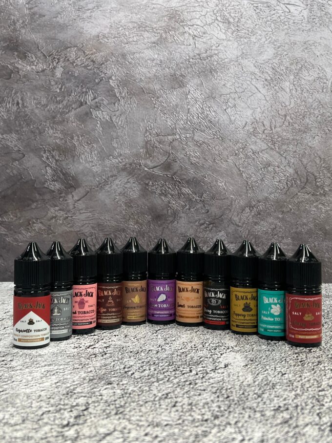 Black Jack 30 ml Strong Original