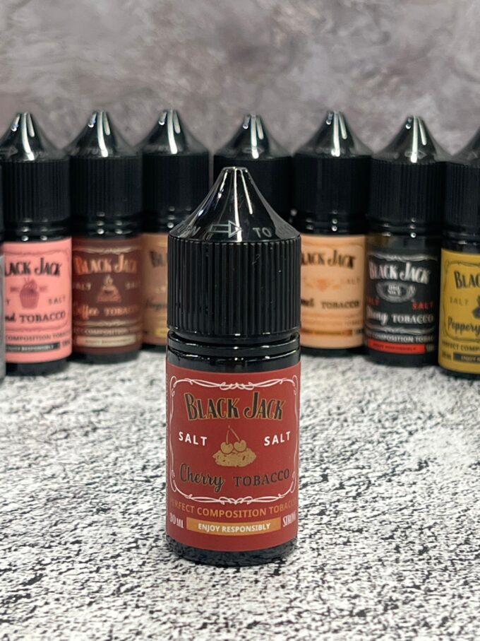 Black Jack 30 ml Strong Original