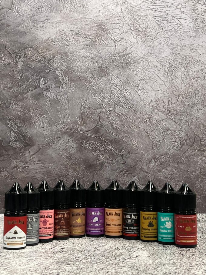 Black Jack 30 ml Strong Original