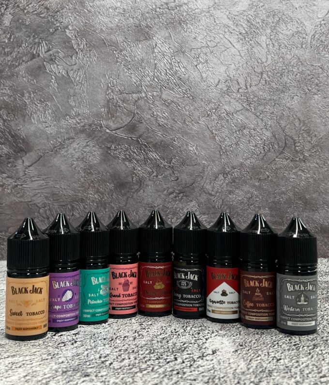 Black Jack 30 ml Salt Original