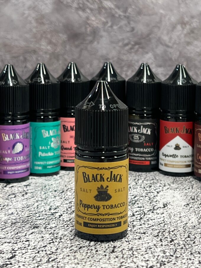 Black Jack 30 ml Salt Original