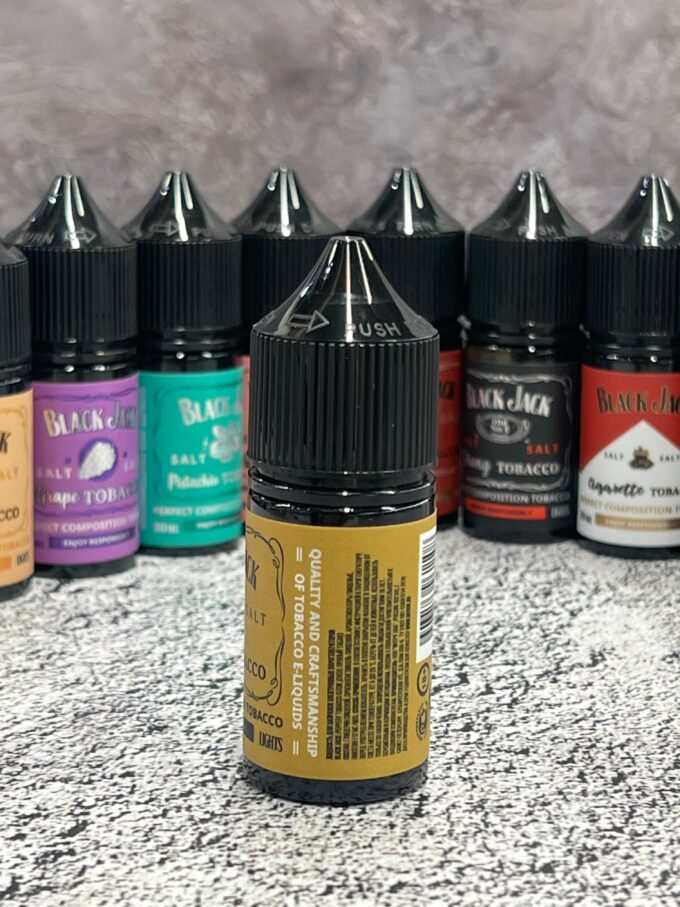 Black Jack 30 ml Salt Original