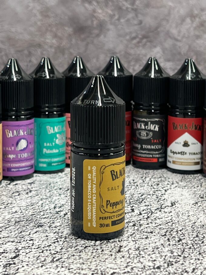 Black Jack 30 ml Salt Original