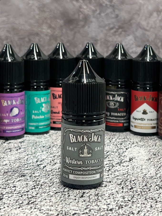 Black Jack 30 ml Salt Original