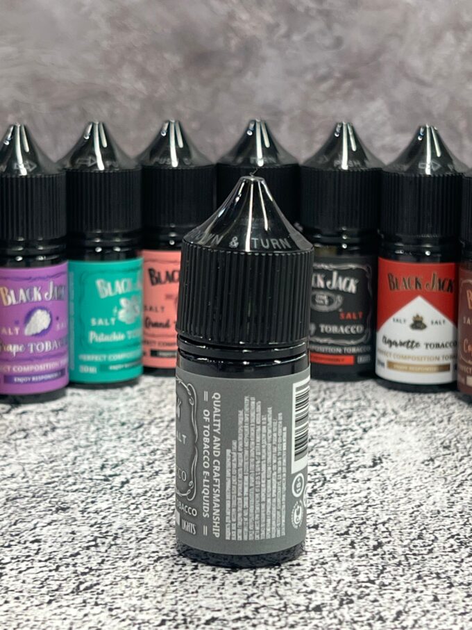 Black Jack 30 ml Salt Original
