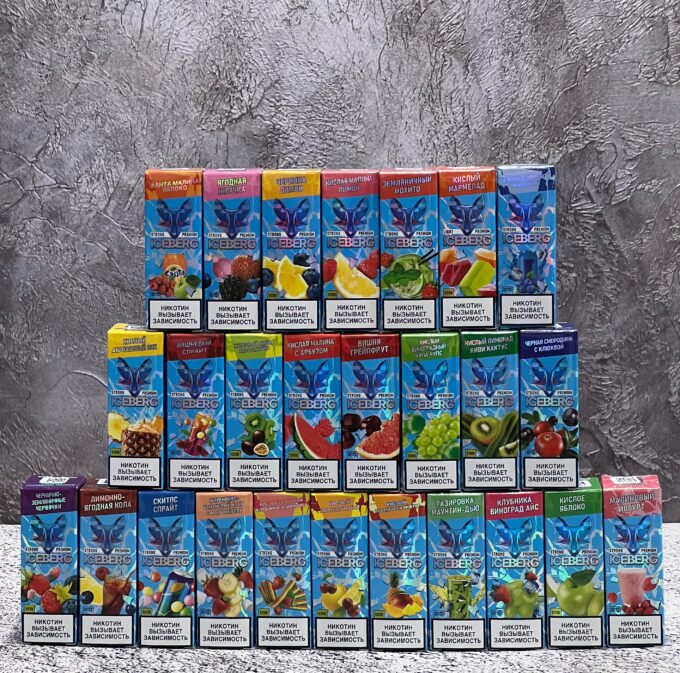 Iceberg Premium 20 mg 30 ml Strong Original