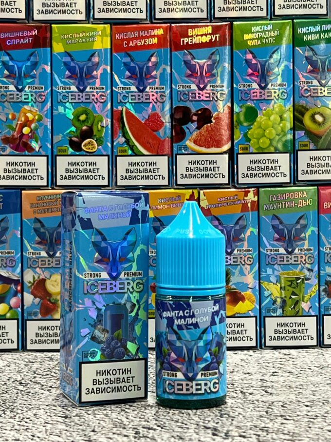 Iceberg Premium 20 mg 30 ml Strong Original