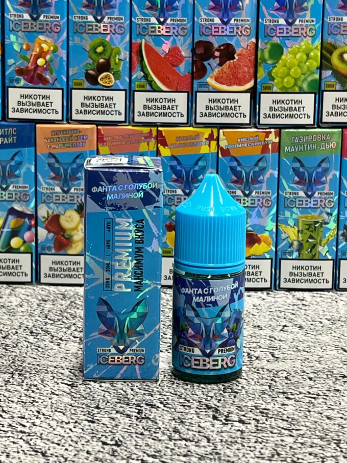 Iceberg Premium 20 mg 30 ml Strong Original