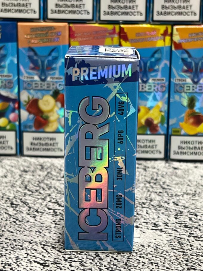 Iceberg Premium 20 mg 30 ml Strong Original