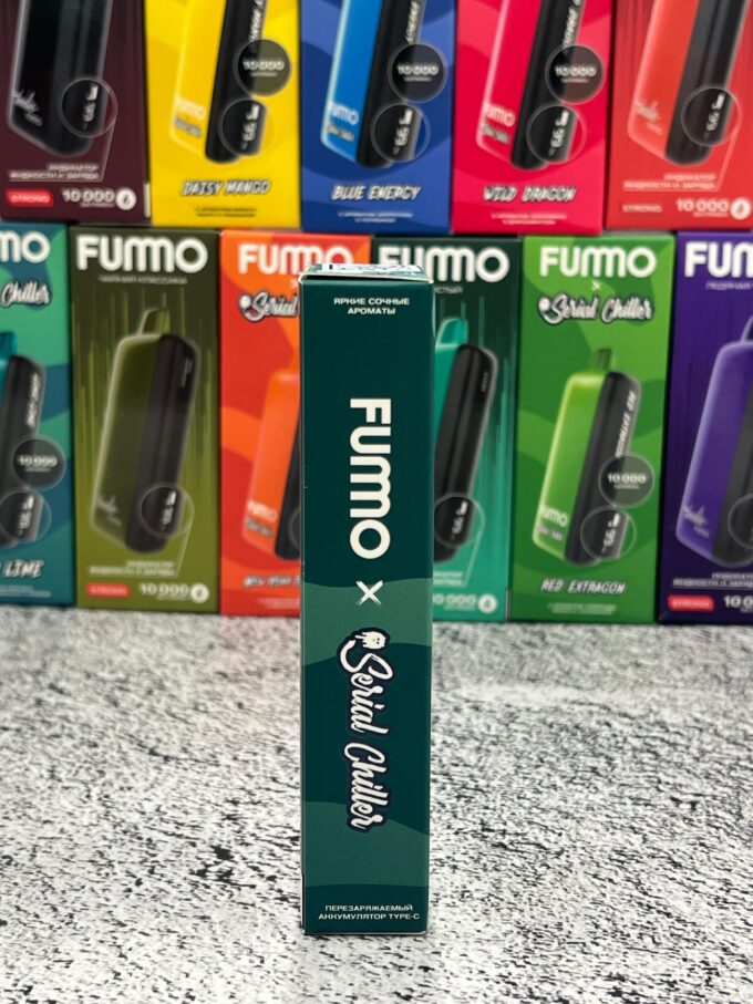 Fumo Indic 10000 тяг Original