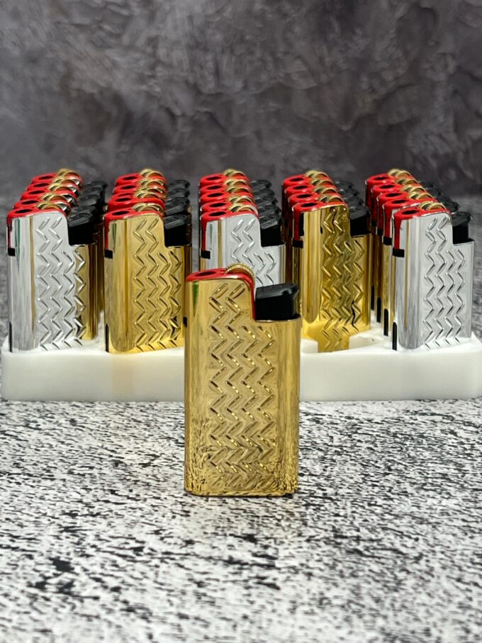 Кремниевая зажигалка метал мини  (в блоке 50шт) Артикул:X5