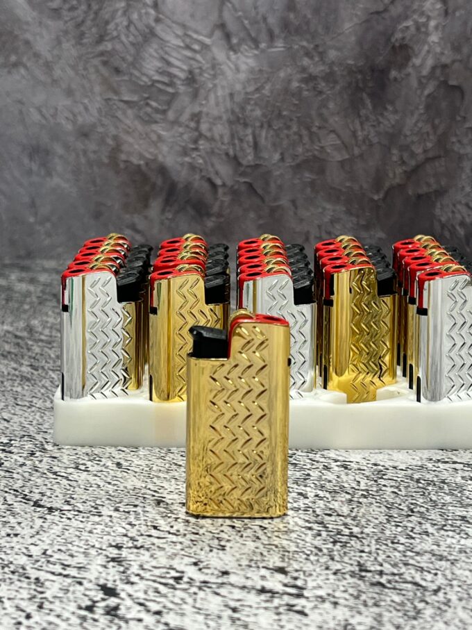 Кремниевая зажигалка метал мини  (в блоке 50шт) Артикул:X5