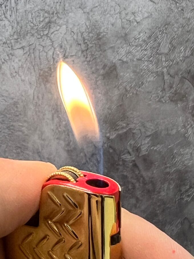 Кремниевая зажигалка метал мини  (в блоке 50шт) Артикул:X5