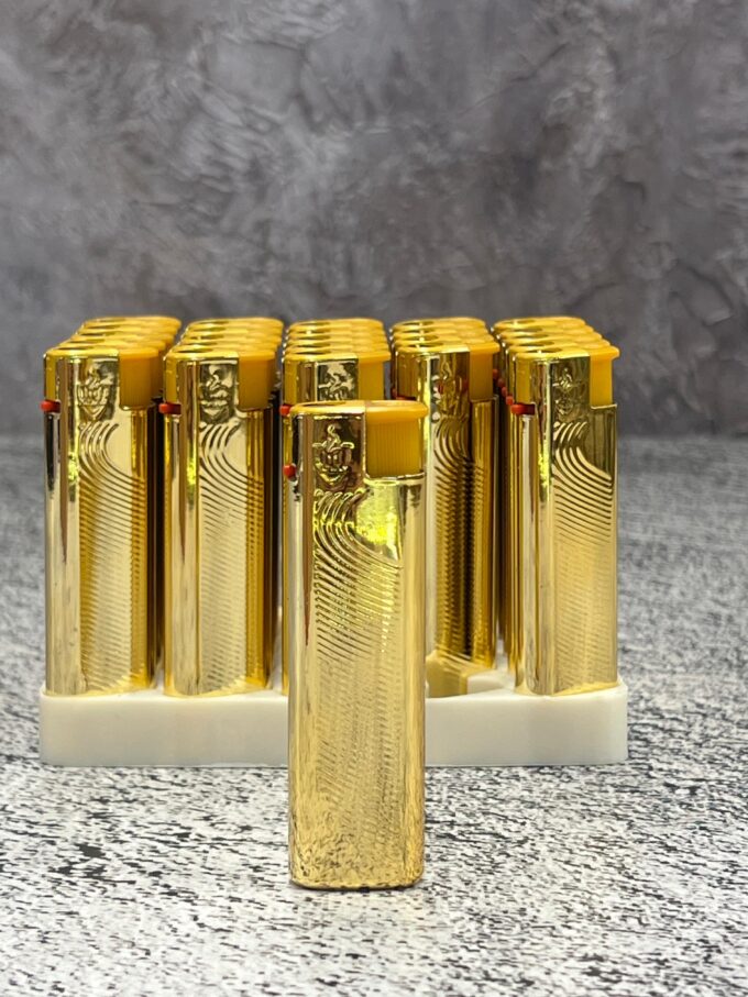 Газовая зажигалка металл турбо (в блоке 50 шт) Артикул:T11-Z