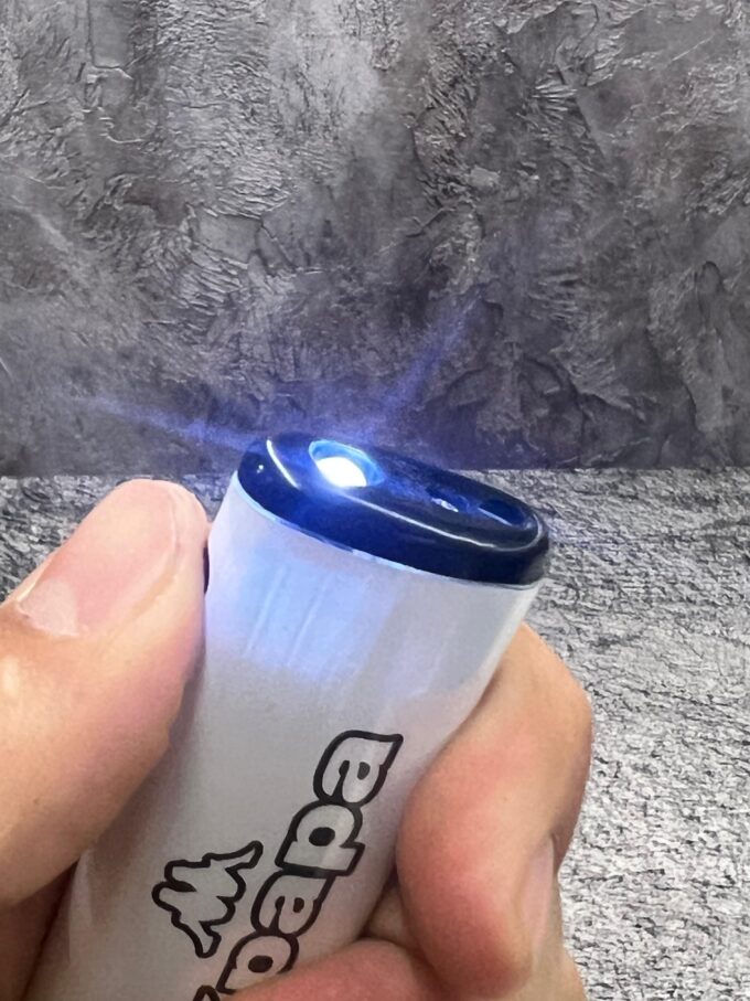 Газовая зажигалка турбо с фонарем (в блоке 50 шт) Артикул:Spark