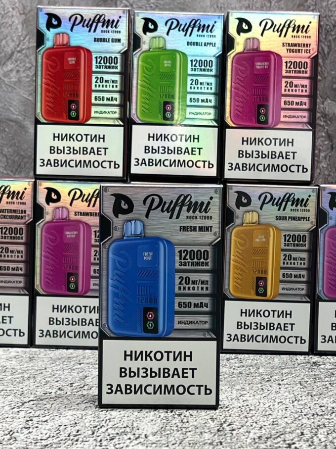 Puffmi Rock 12000 тяг Original