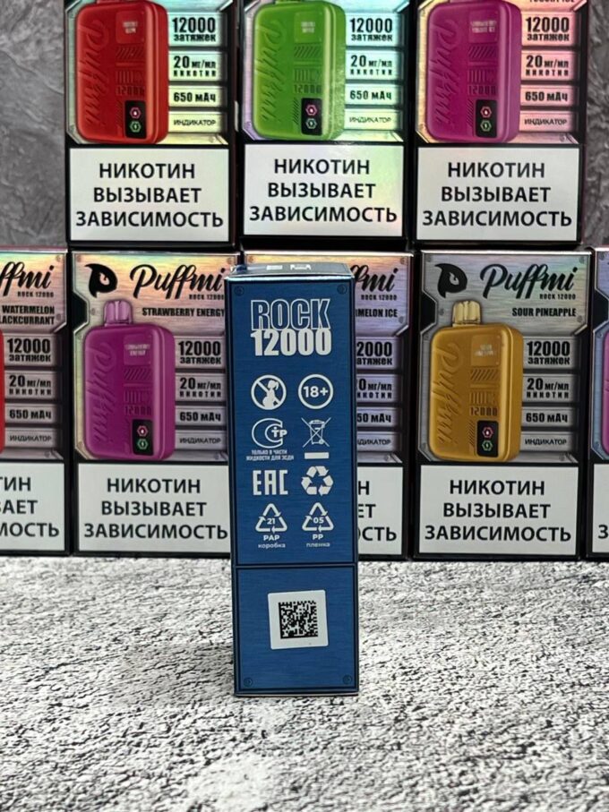 Puffmi Rock 12000 тяг Original