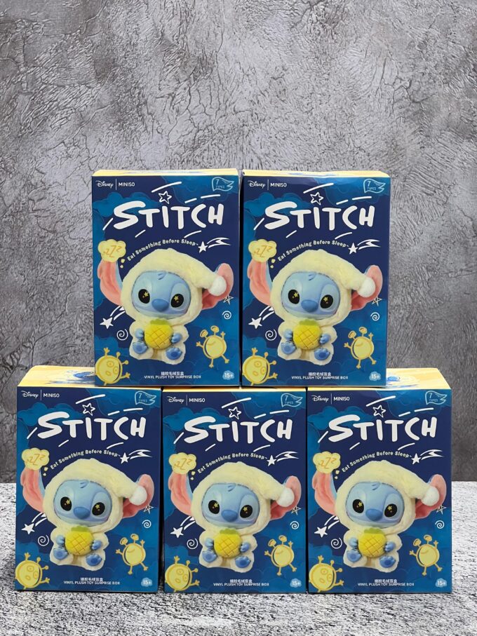 Стич мягкая игрушка брелок Stitch игрушка сюрприз