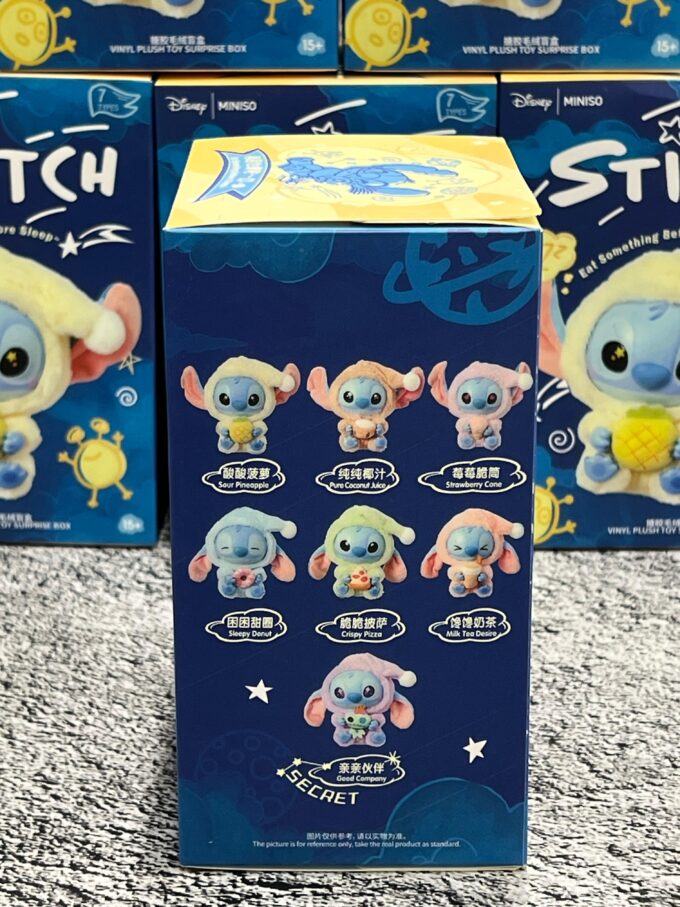 Стич мягкая игрушка брелок Stitch игрушка сюрприз