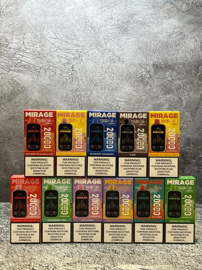 Mirage Ezvape 20000 тяг Original 