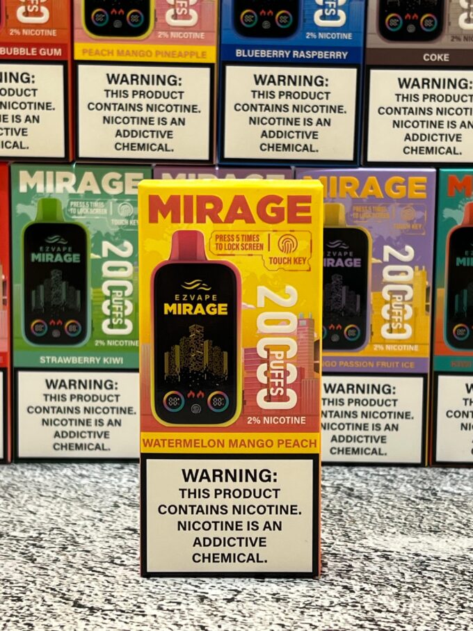 Mirage Ezvape 20000 тяг Original 