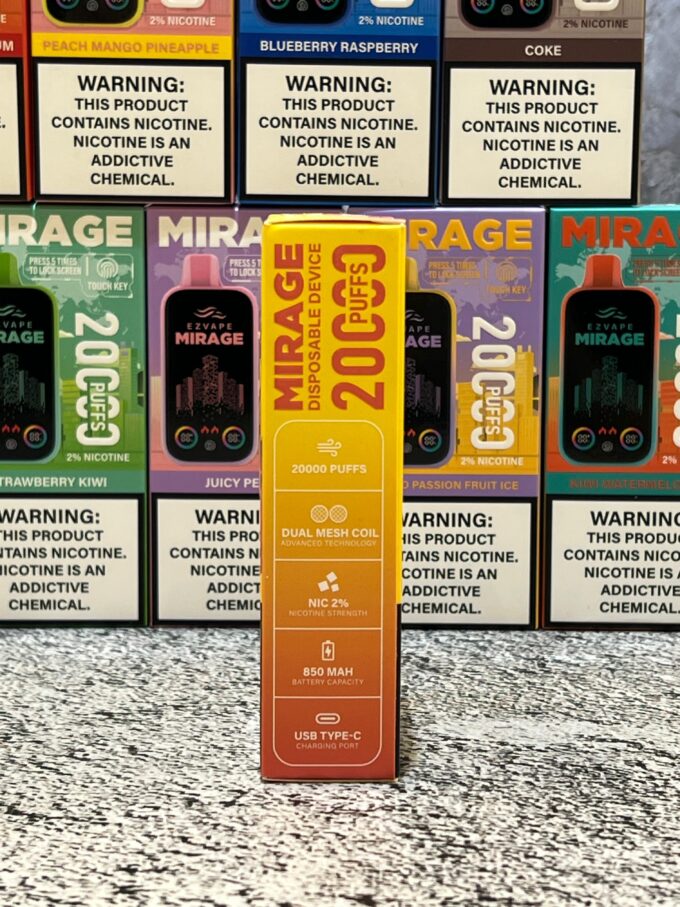 Mirage Ezvape 20000 тяг Original 
