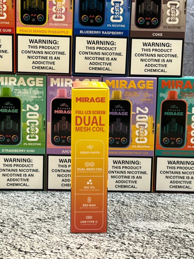 Mirage Ezvape 20000 тяг Original 