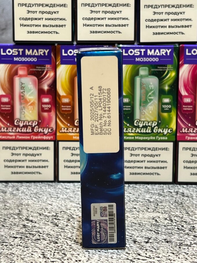 Lost Mary MO 30000 тяг Original 
