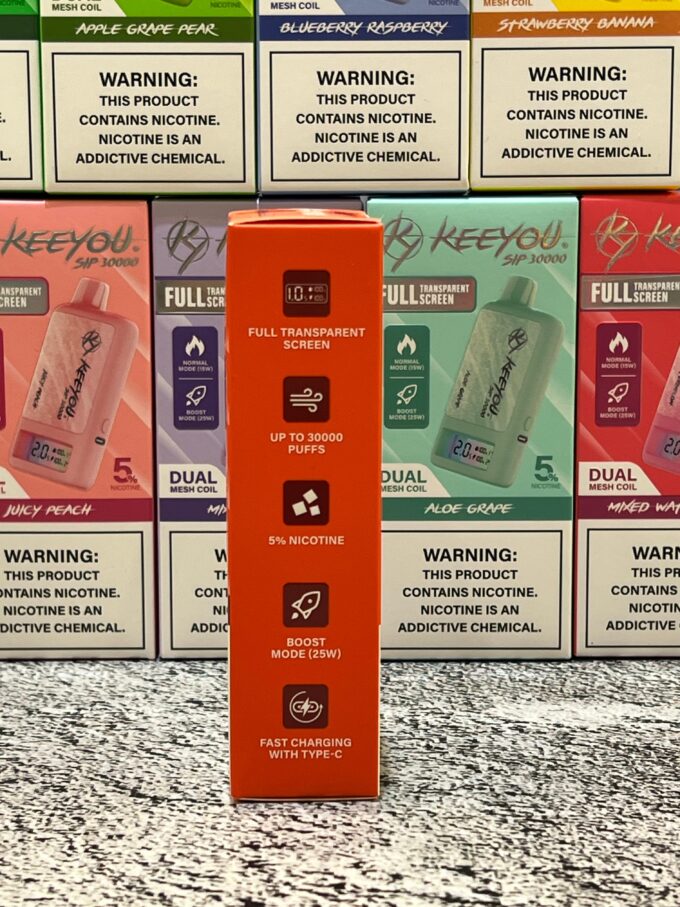 Keeyou Sip 30000 тяг Original
