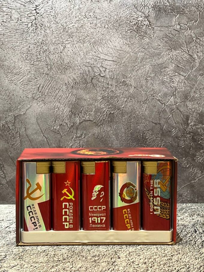 Газовая зажигалка Большой  (в блоке 25 шт) Артикул:BM