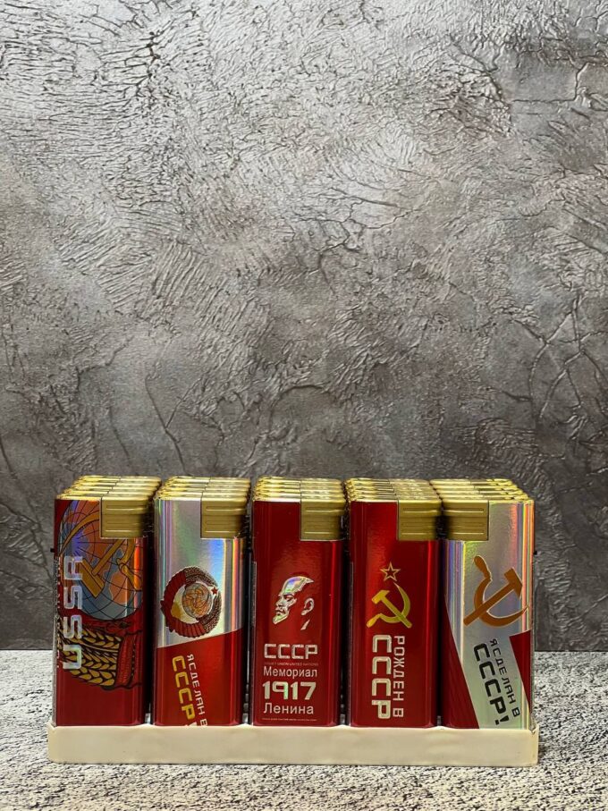 Газовая зажигалка Большой  (в блоке 25 шт) Артикул:BM