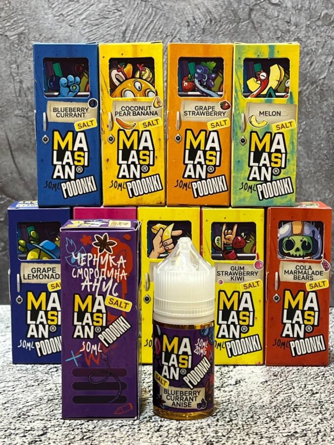 Malasian Podonki salt 30 ml Original