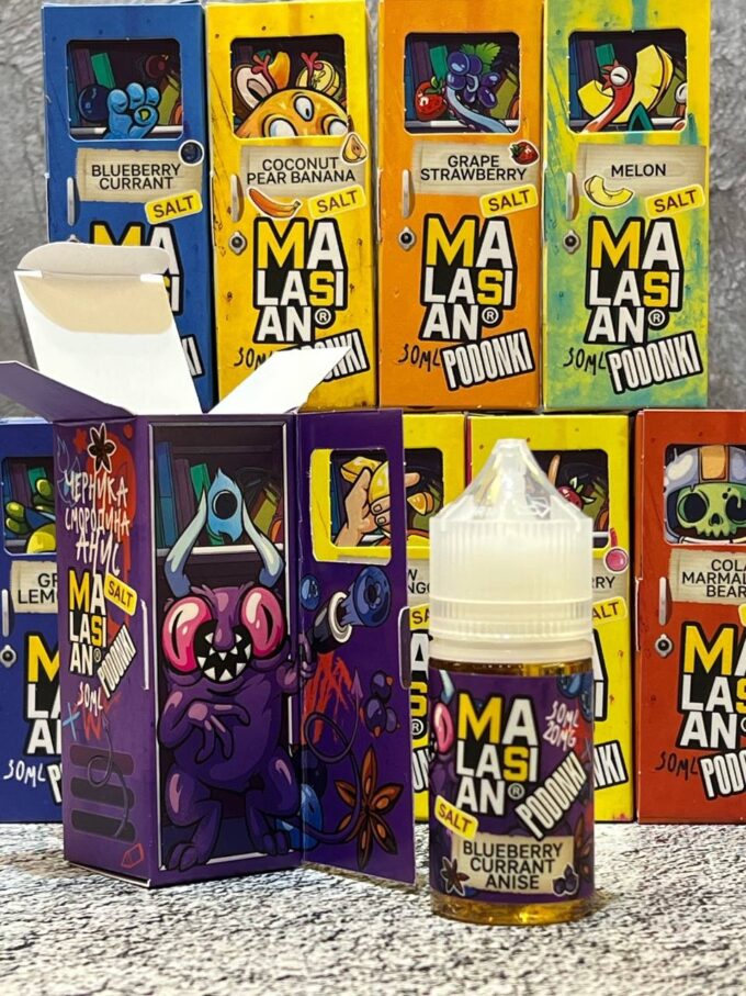 Malasian Podonki salt 30 ml Original