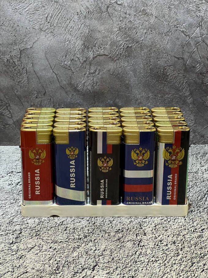 Газовая зажигалка Большой  (в блоке 25 шт) Артикул:BM