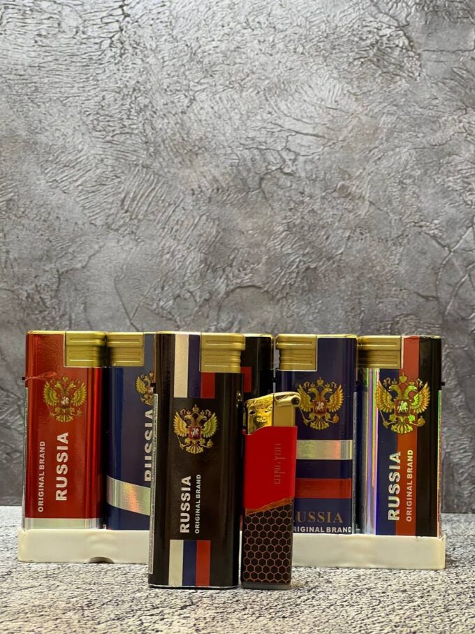 Газовая зажигалка Большой  (в блоке 25 шт) Артикул:BM