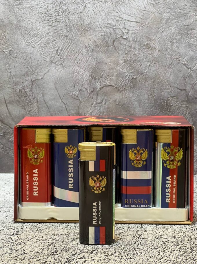 Газовая зажигалка Большой  (в блоке 25 шт) Артикул:BM