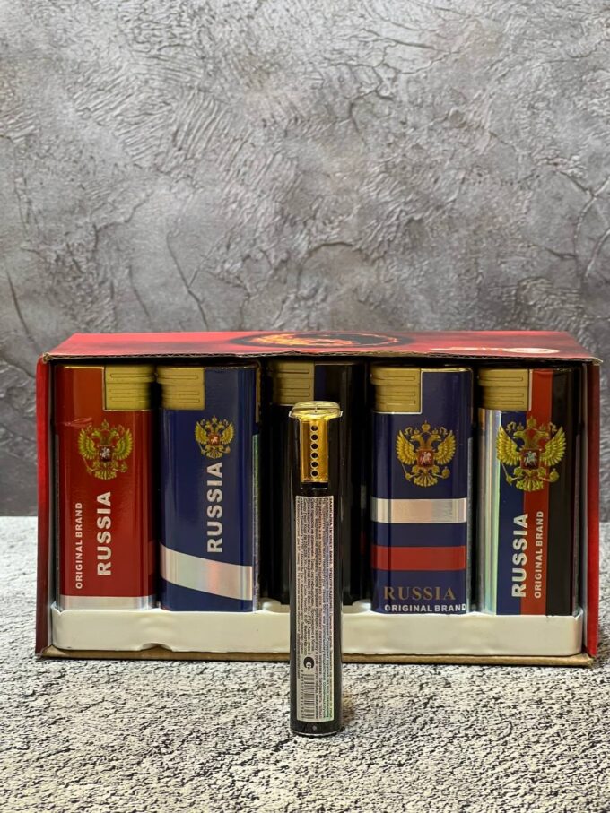 Газовая зажигалка Большой  (в блоке 25 шт) Артикул:BM