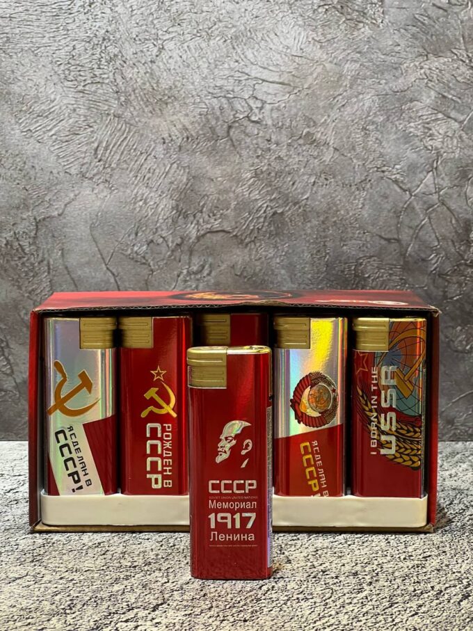 Газовая зажигалка Большой  (в блоке 25 шт) Артикул:BM