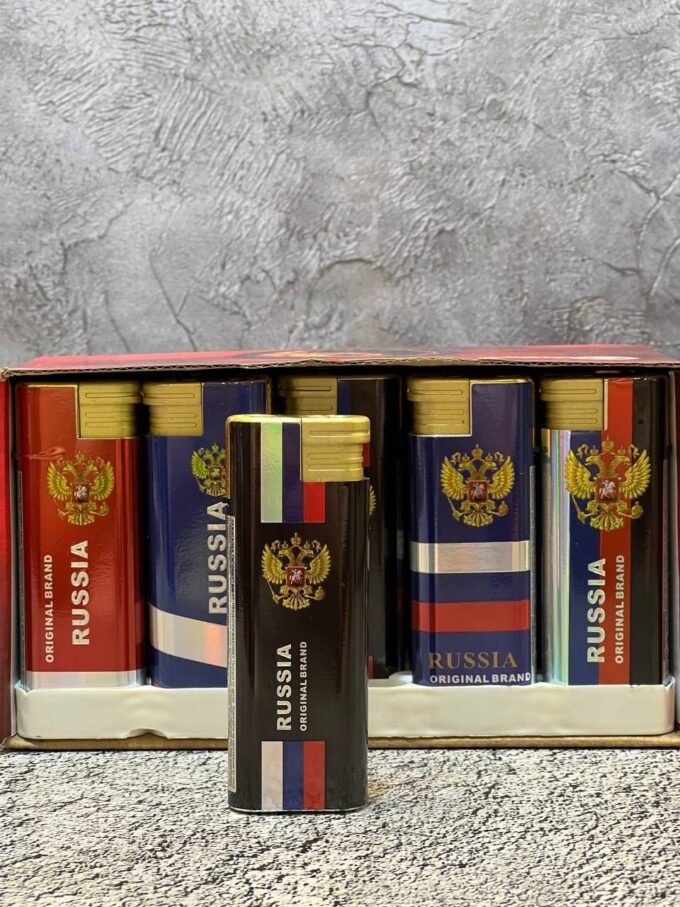 Газовая зажигалка Большой  (в блоке 25 шт) Артикул:BM